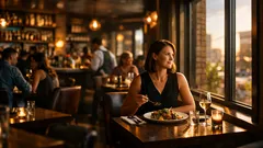 Why eating alone can be a quiet sign of confidence